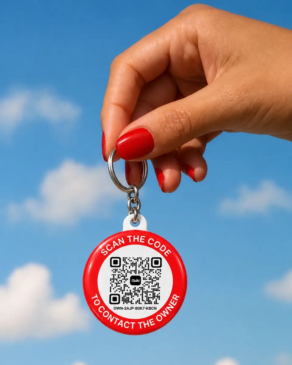 Keys · QR Keychain