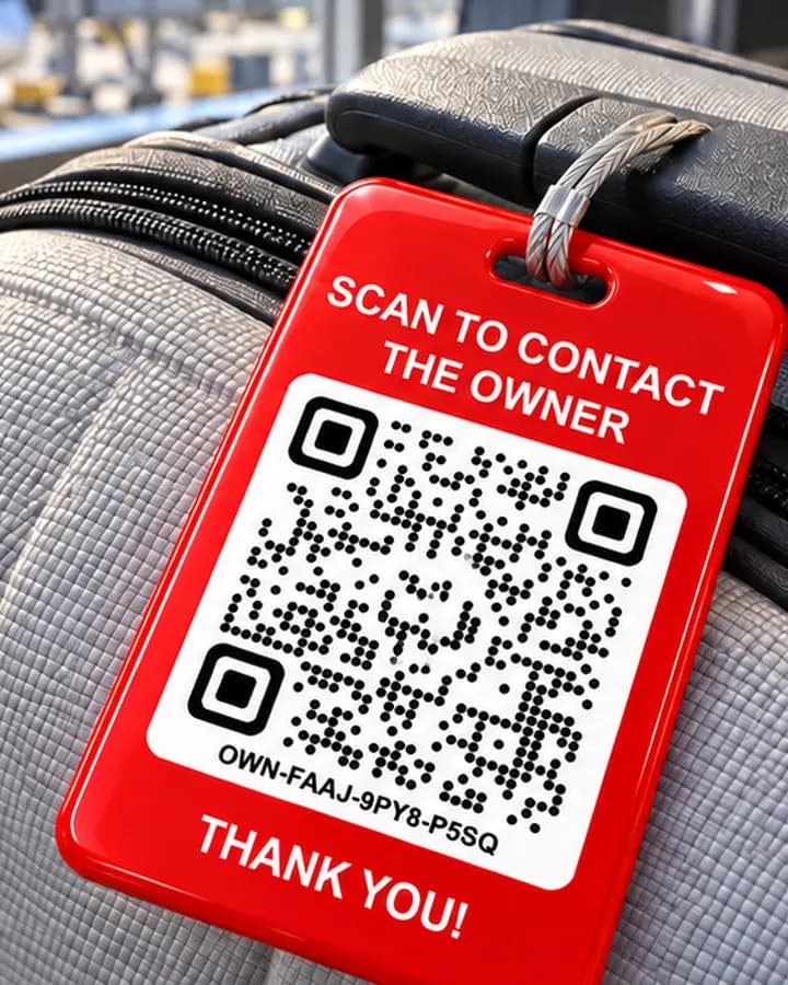 Suitcase · Luggage Tag
