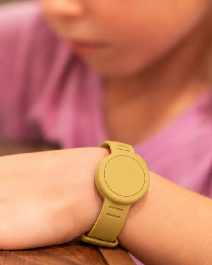 A child’s wrist · Kids Watch Band