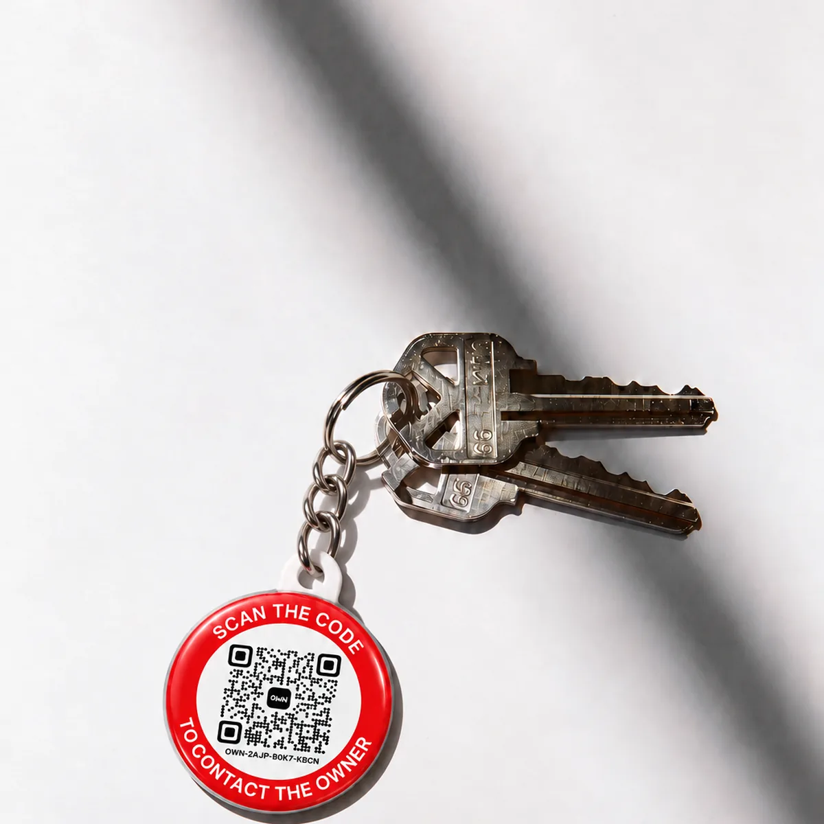 QR Keychain