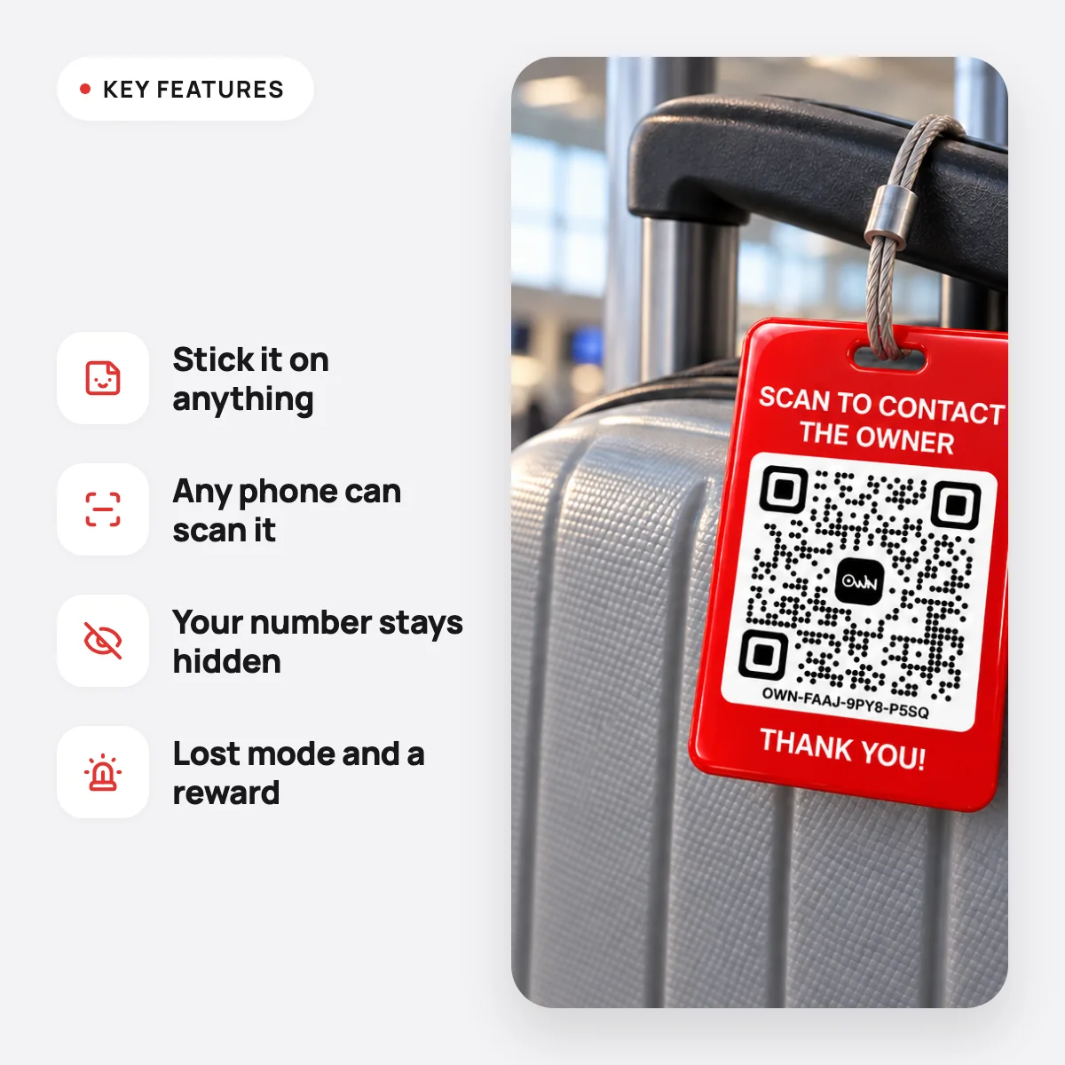 Luggage Tag · 2/5