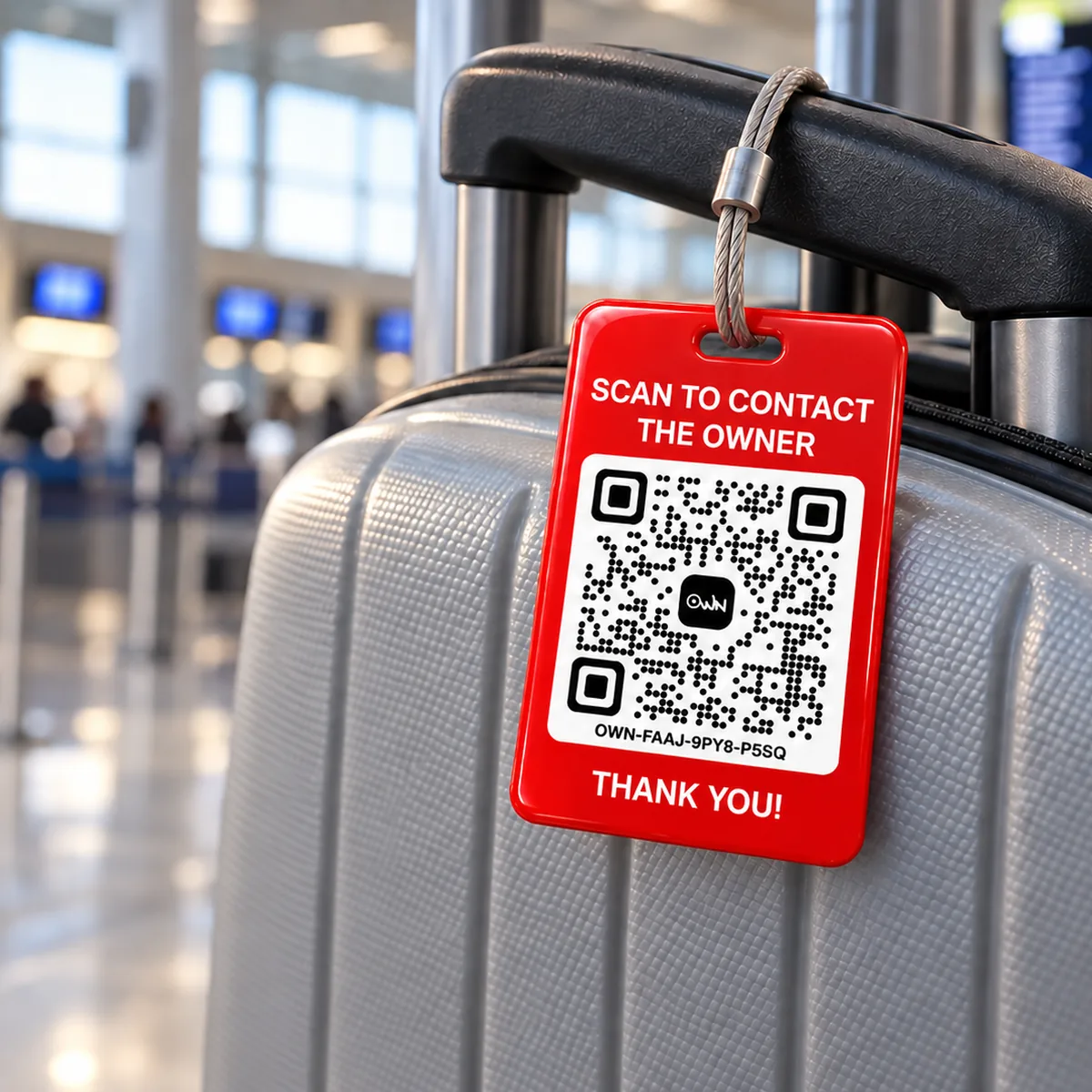 Luggage Tag · 3/5