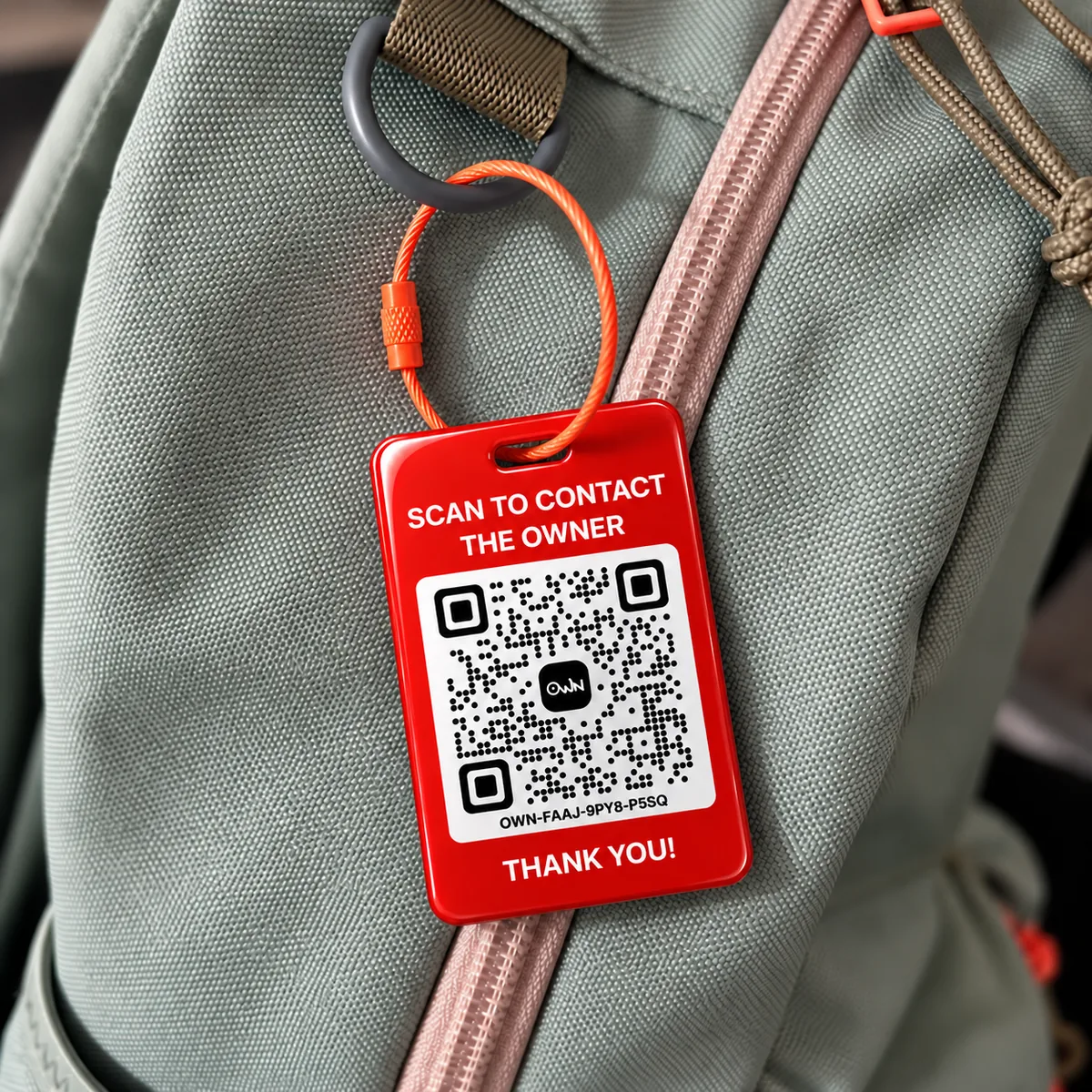 Luggage Tag · 4/5