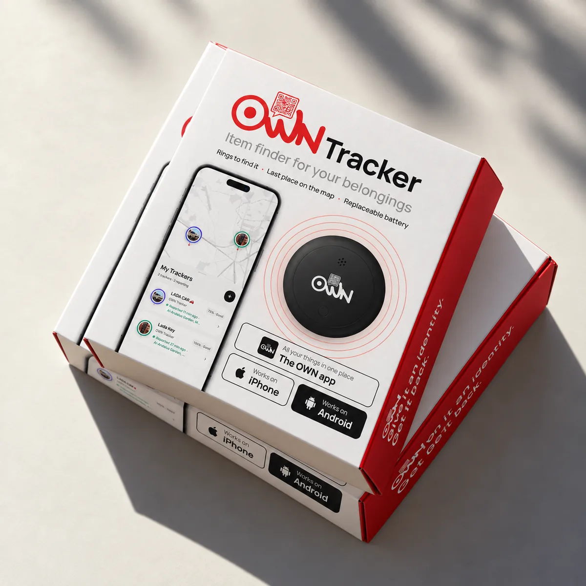 OWN Tracker · 14/14