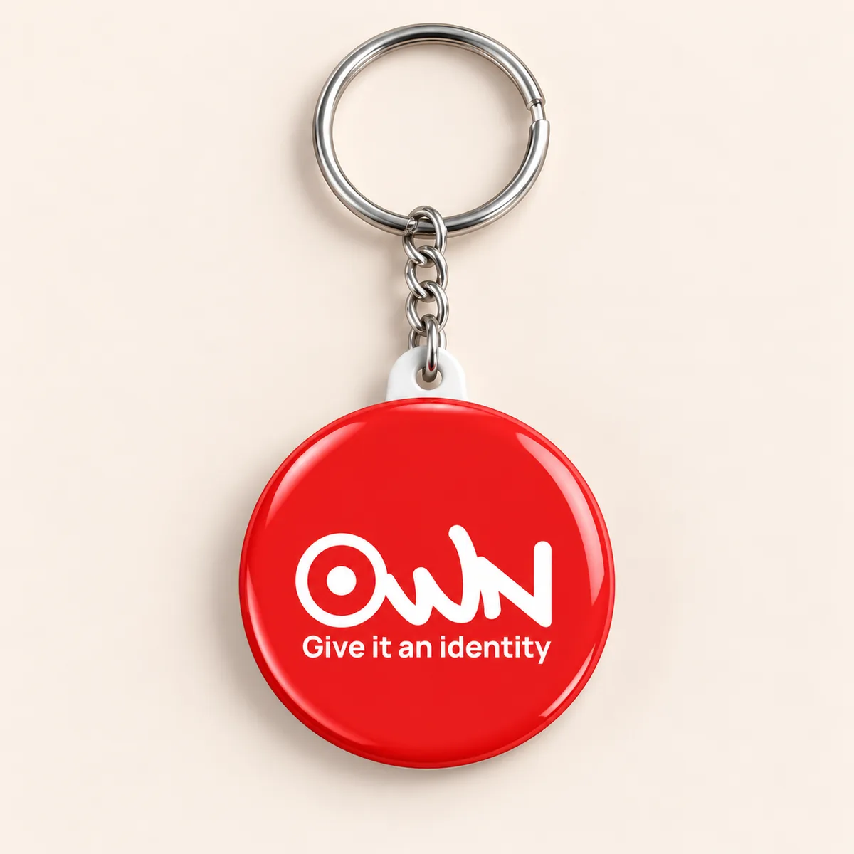 QR Keychain · 3/5