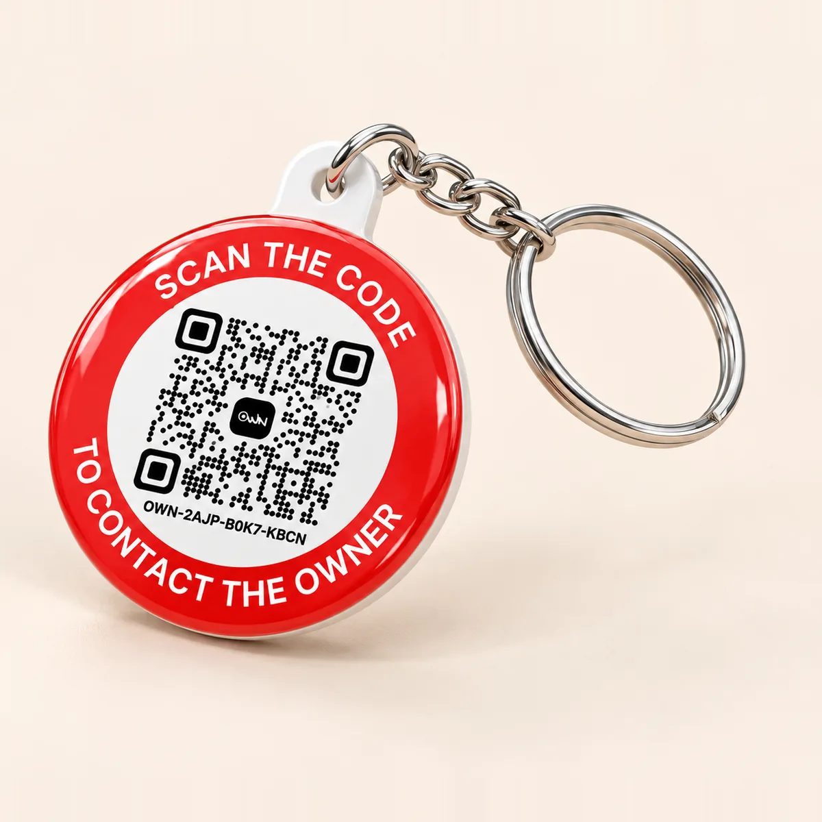 QR Keychain · 4/5