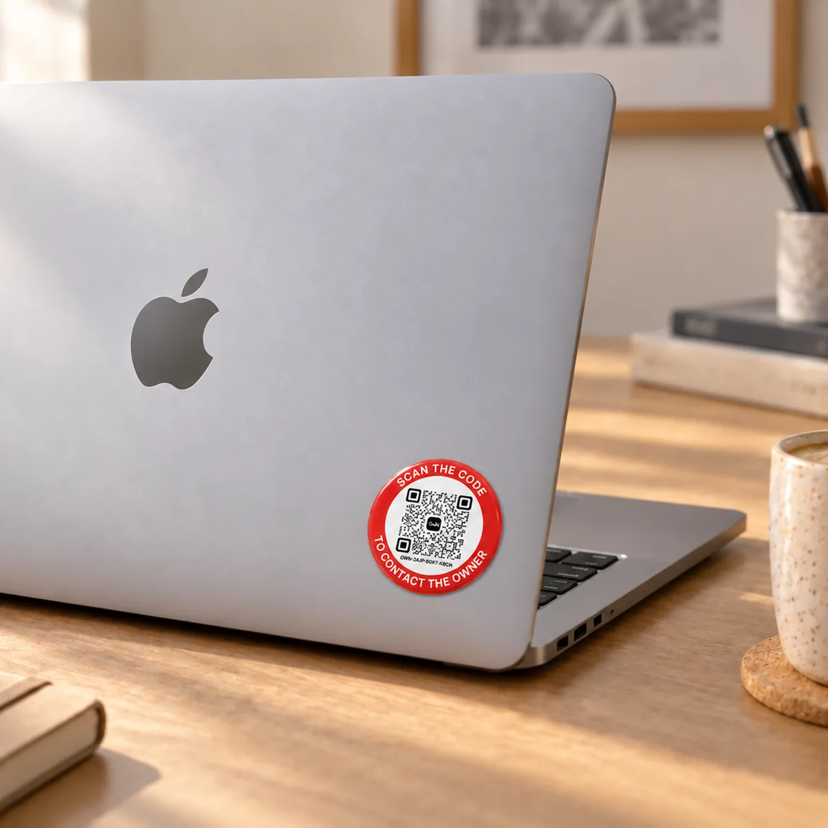 Round QR Stickers · 5/8