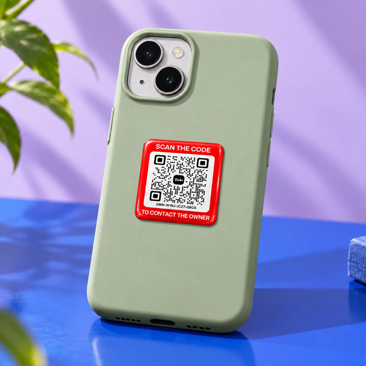 Rectangle QR Stickers · 3/10