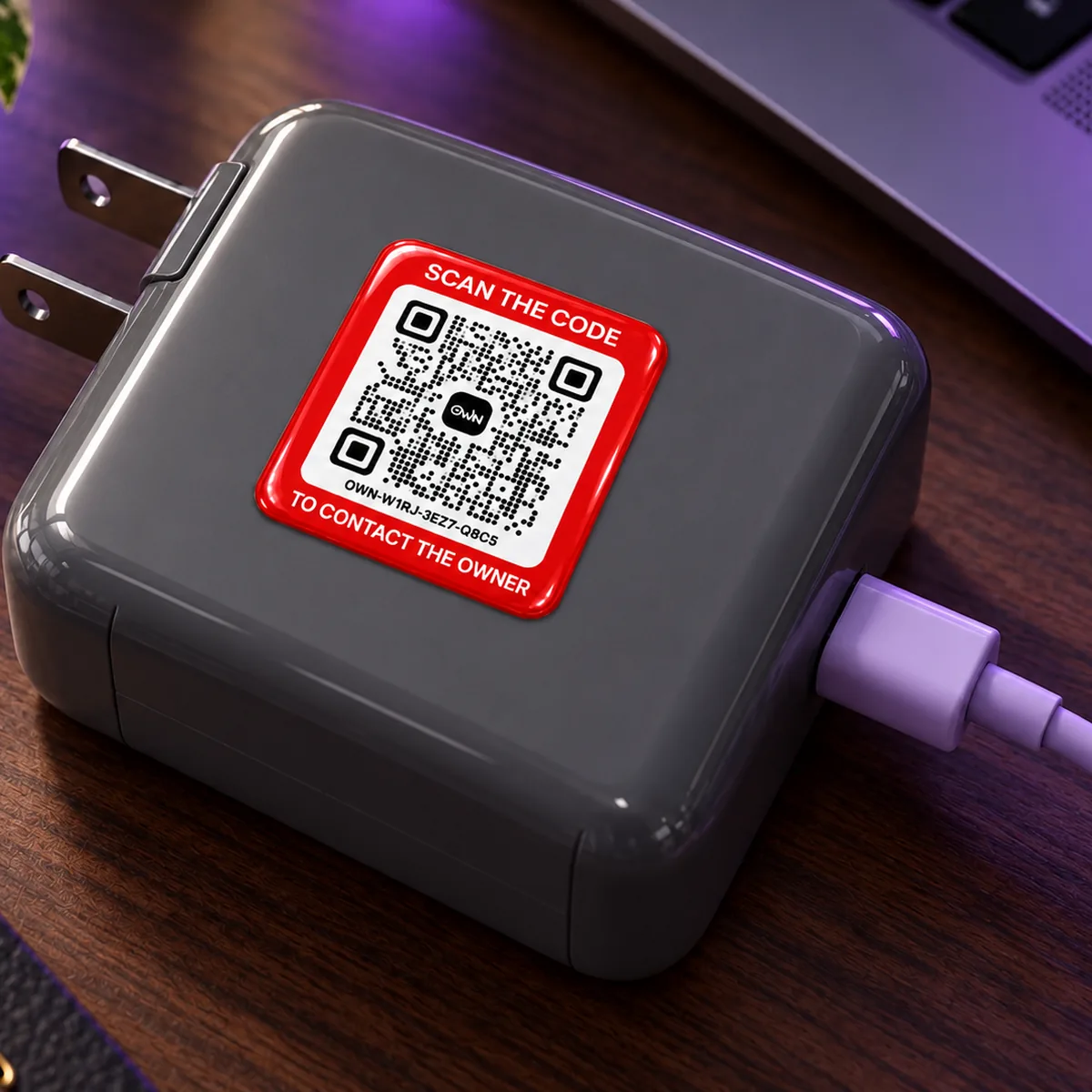 Rectangle QR Stickers · 6/10
