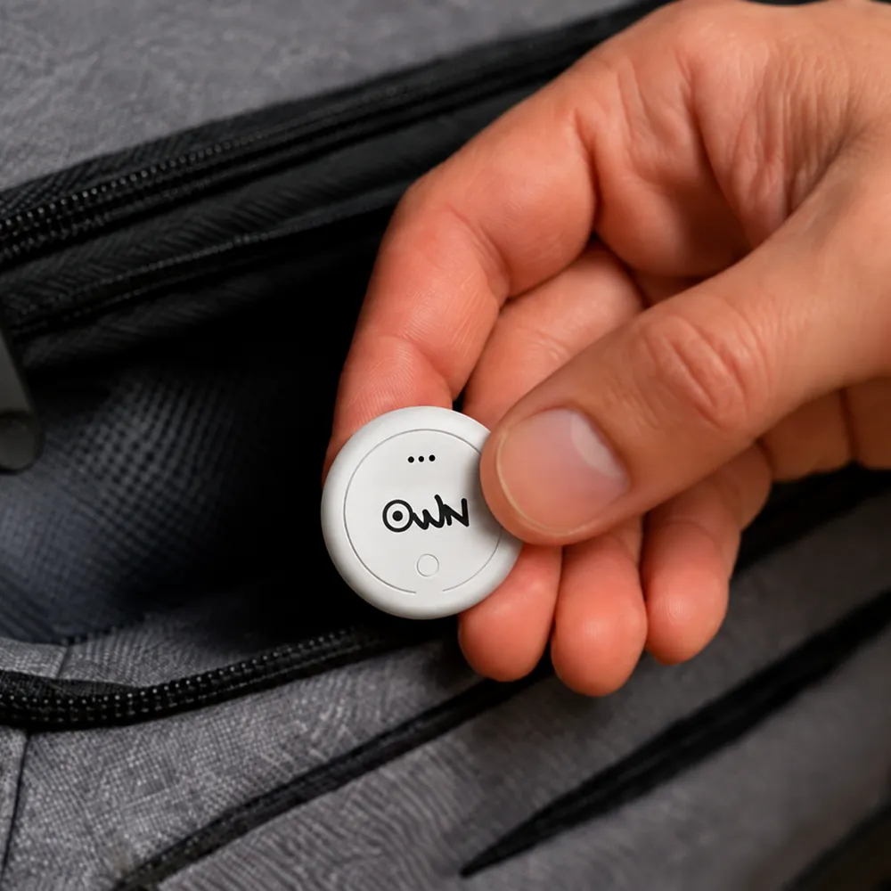 A battery you change yourself